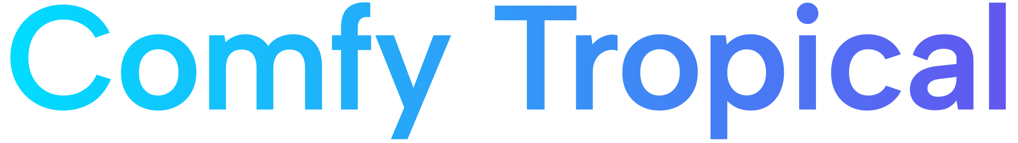 Comfy Tropical Comfy Tropical